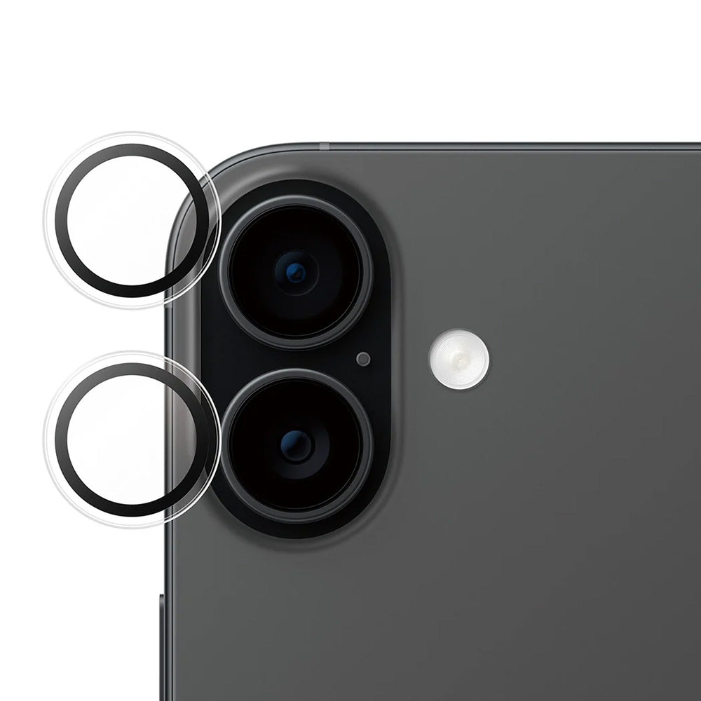 Schutzfolie PanzerGlass Safe für die Rückkamera. für Apple iPhone 17 / 16 Plus / 16, gehärtetes Glas, Transparent.