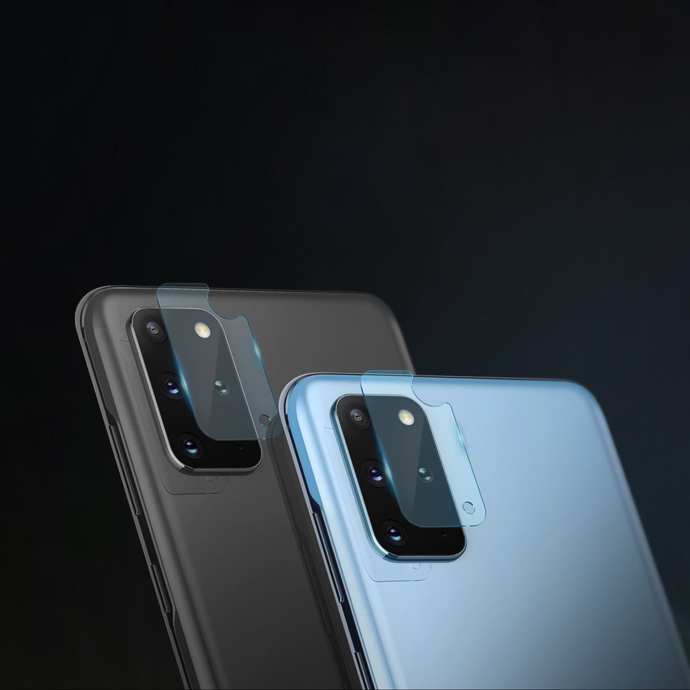 Ringke IDGL Rückkamera-Schutzfolie für Samsung Galaxy S20+ 5G G986 / S20+ G985, gehärtetes Glas, 3er-Set, transparent
