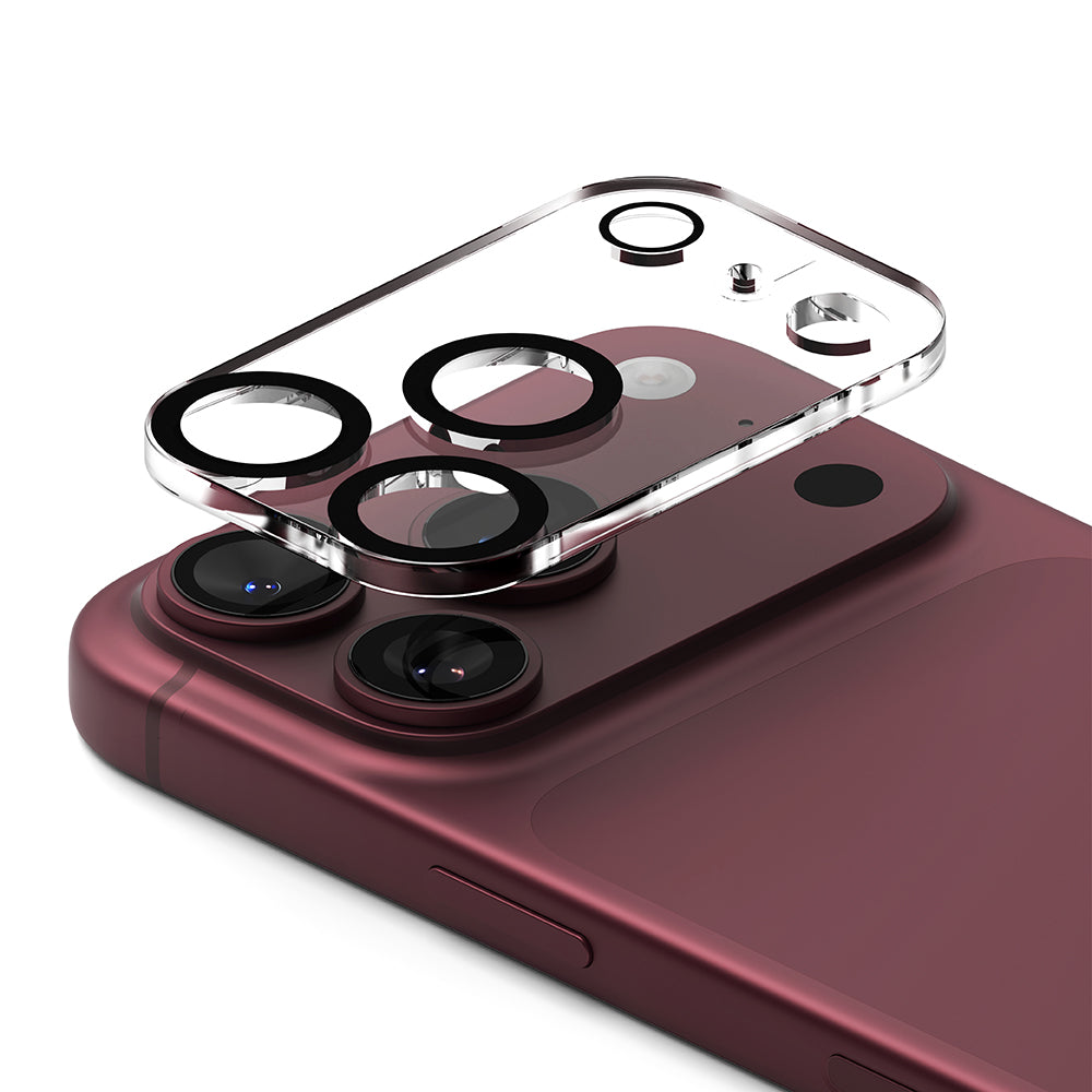 Ringke Rückkamera-Schutzfolie für Apple iPhone 18 Pro Max, gehärtetes Glas, 2er-Set, transparent