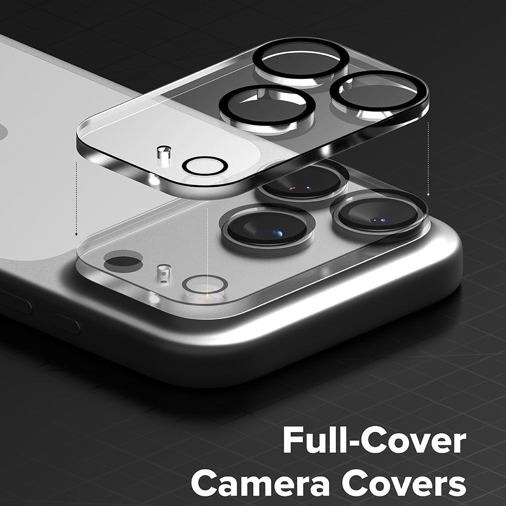 Ringke Rückkamera-Schutzfolie für Apple iPhone 18 Pro Max, gehärtetes Glas, 2er-Set, transparent