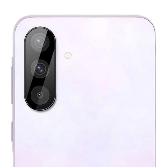 Techsuit Rear Camera Protective Film for Samsung Galaxy A56 A566, Tempered Glass, Black