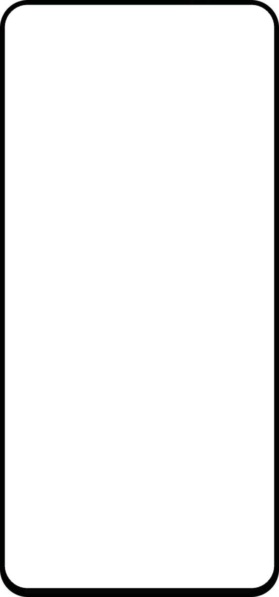 OEM OG Premium Premium Displayschutzfolie für Xiaomi Redmi Note 13 Pro 4G / Note 13 5G, Glasschutz, Vollverklebung, Schwarz