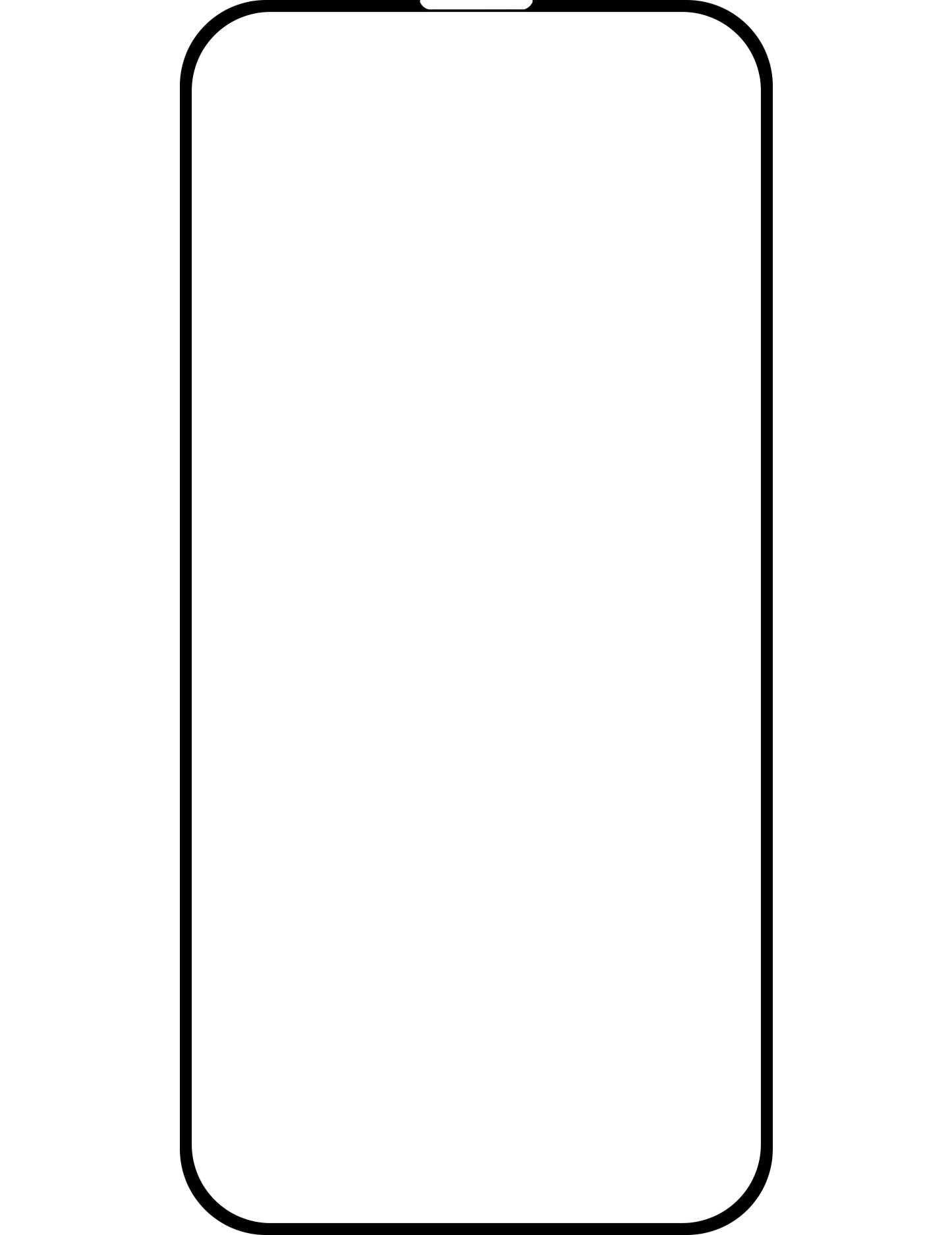 OEM Displayschutzfolie für Apple iPhone 16 Pro Max, abgeschirmtes Glas, vollflächig verklebt, 5D, schwarz