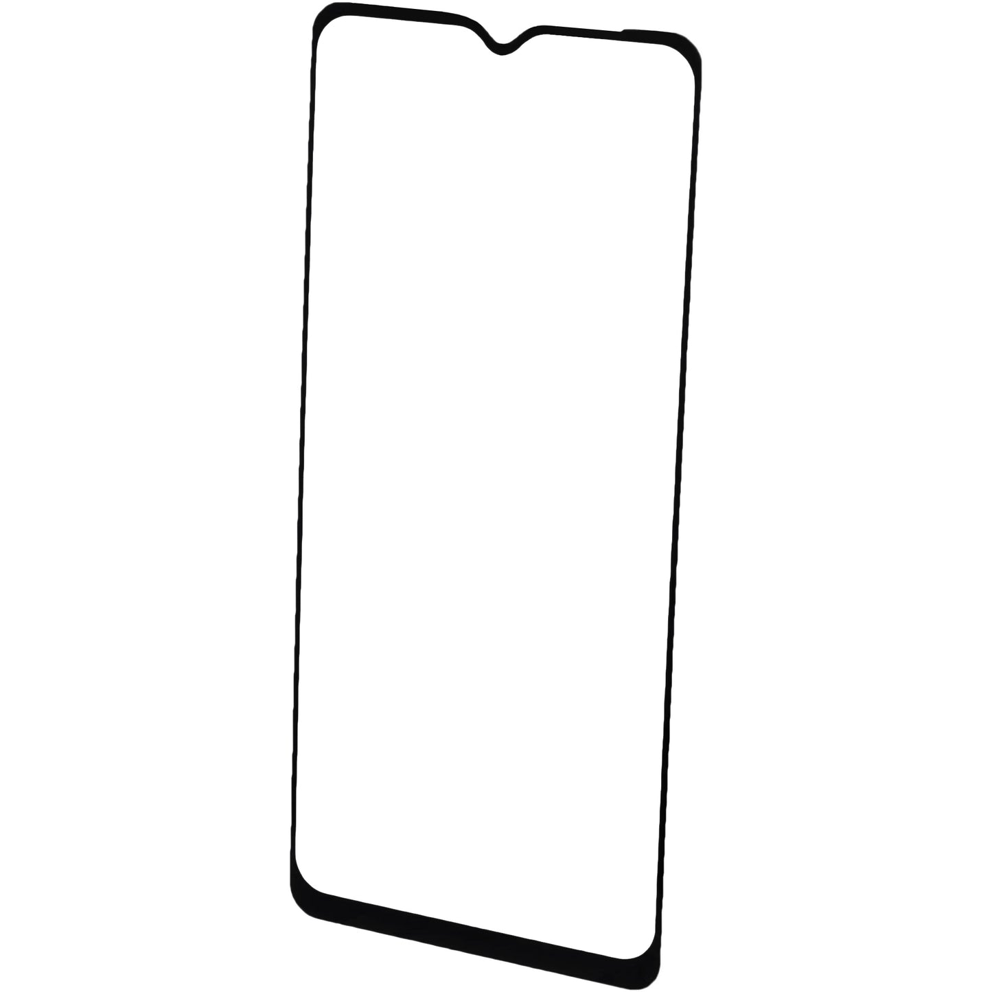 Schutzfolie Blue Shield für Xiaomi Redmi A3x / Redmi A3, Gehärtetes Glas, Vollverklebung, Hüllenfreundlich, Schwarz