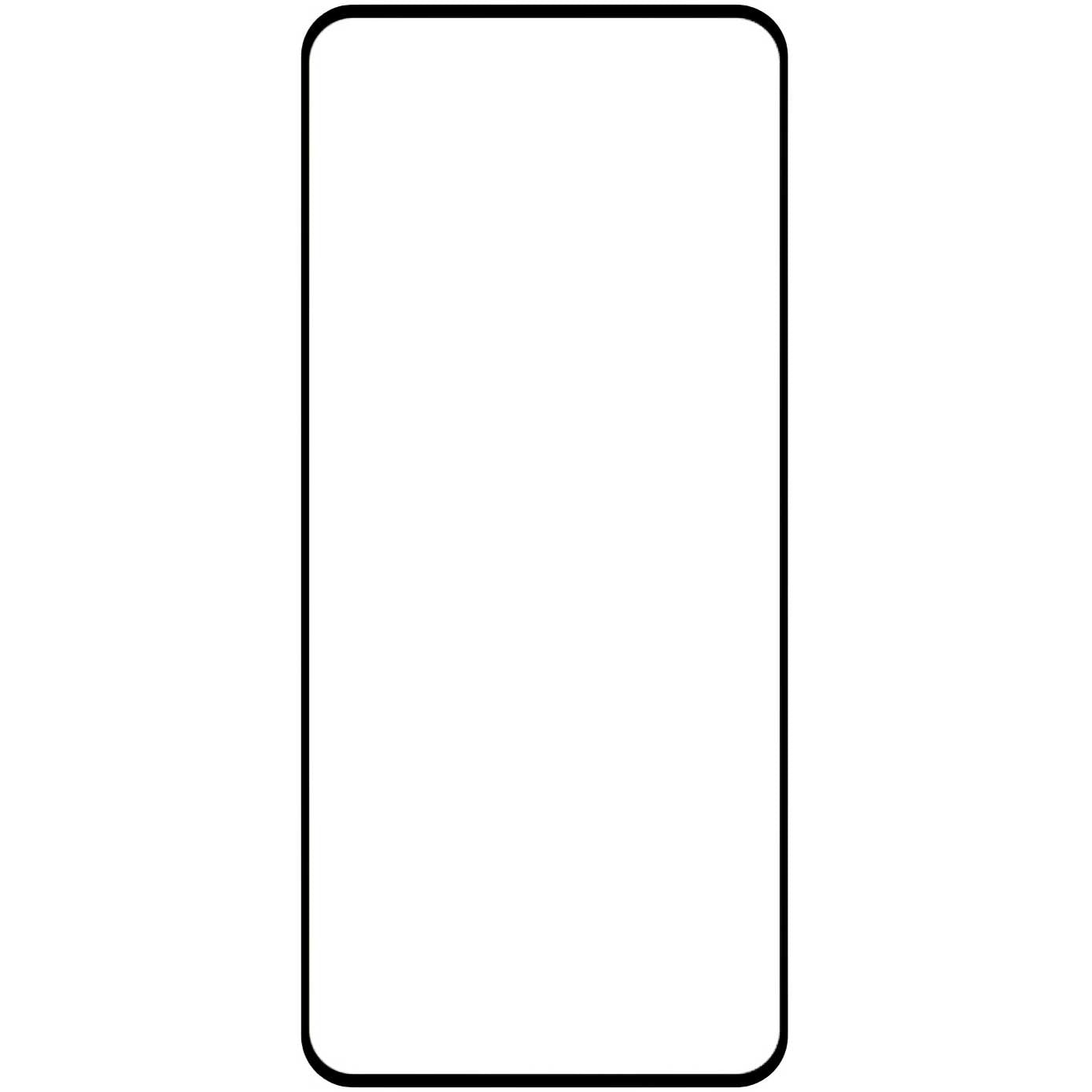 Schutzfolie Blue Shield für Honor 200 Pro, Gehärtetes Glas, Edge Glue, Hüllenfreundlich, Schwarz
