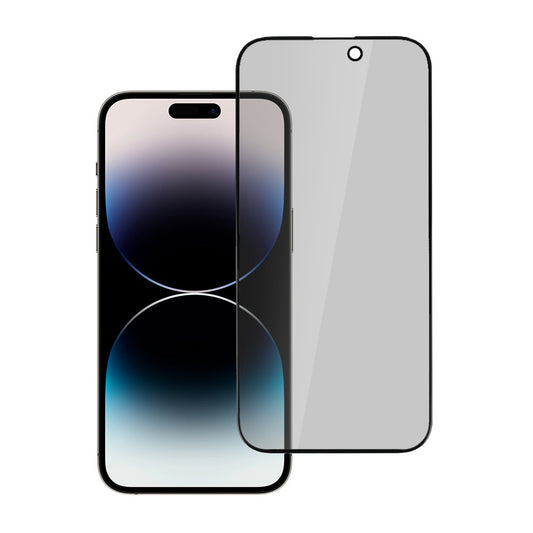 OEM Datenschutz OEM Displayschutzfolie für Apple iPhone 15 Pro, Vollverklebung, Glas geschützt, Vollverklebung