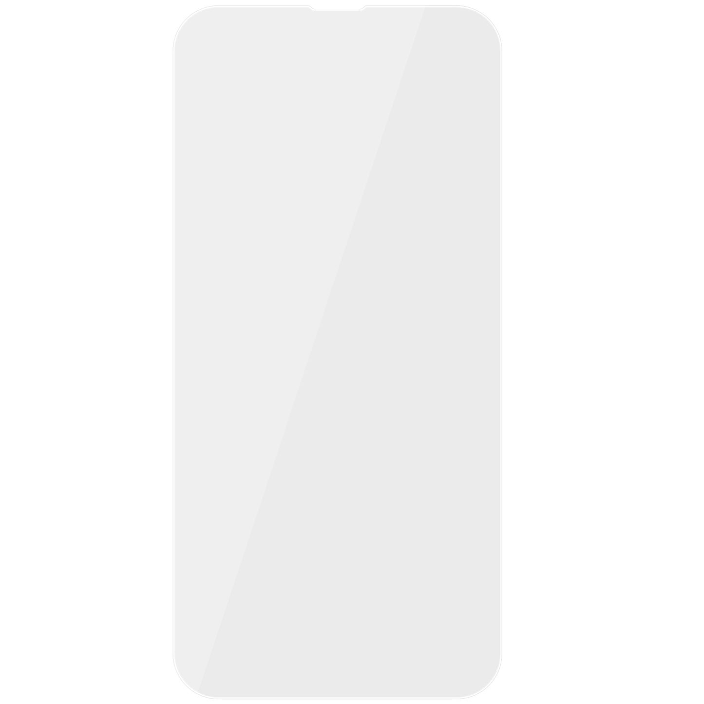 BLUE Shield Panzerglas für Apple iPhone 14 / 13 Pro / 13 | Full Glue | Case Friendly | 9H