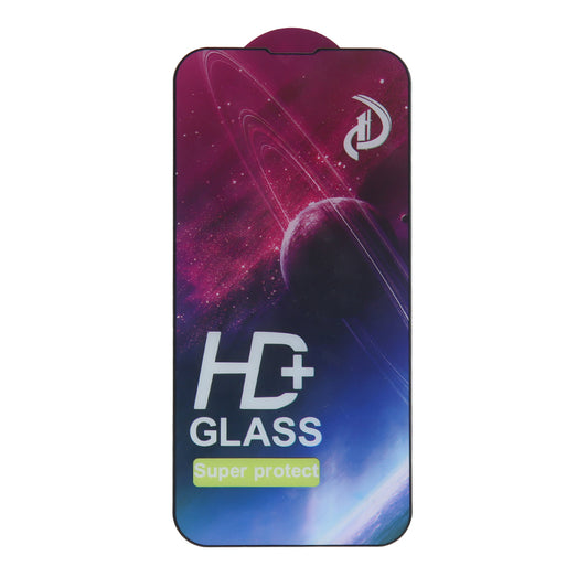 OEM Displayschutzfolie für Samsung Galaxy A56 A566, gehärtetes Glas, Full Glue, 9D, Schwarz