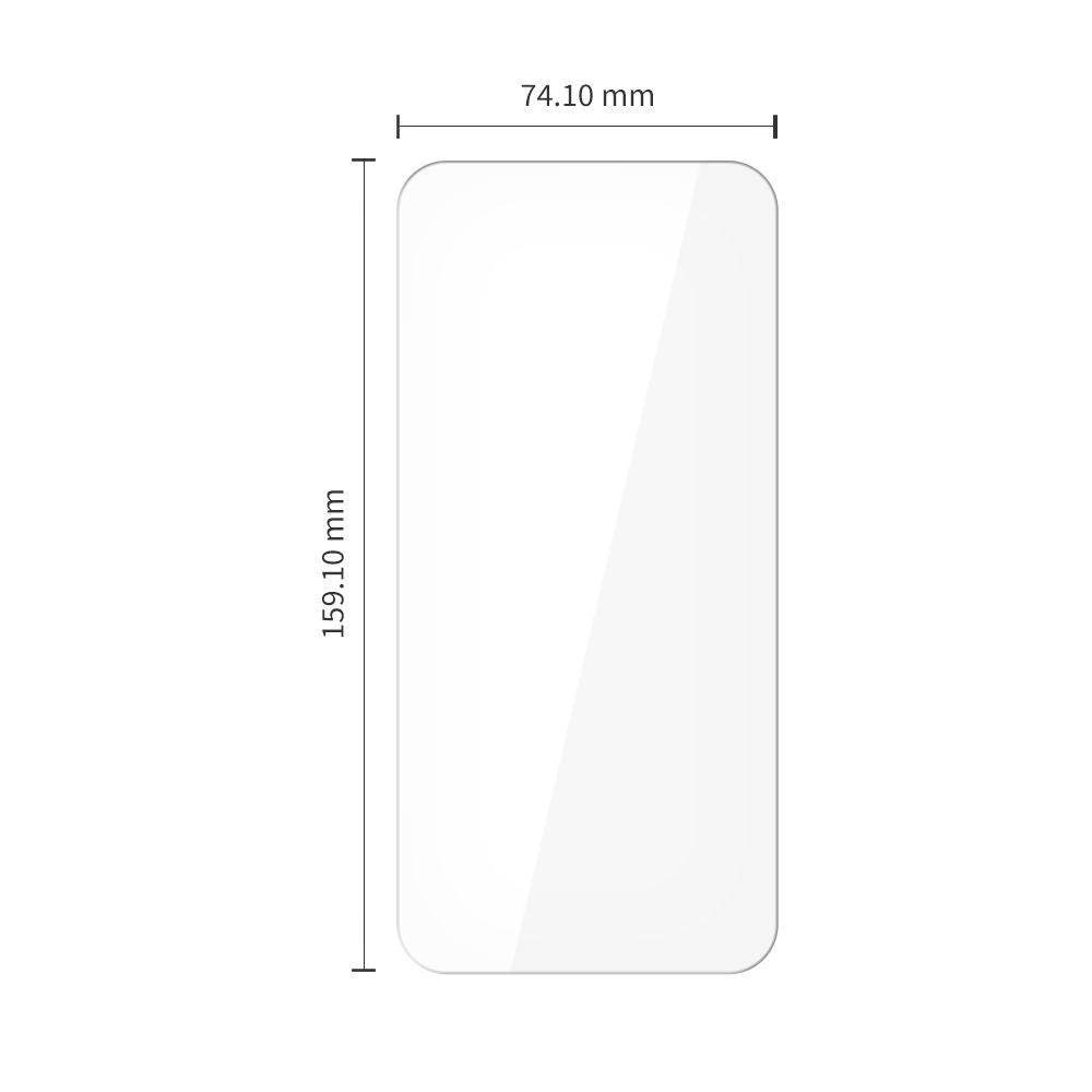 Schutzfolie Tech-Protect Hydro Flex+ für Xiaomi Poco M8 Pro / Redmi Note 15 Pro+ 5G, Kunststoff, Set 2 Stück