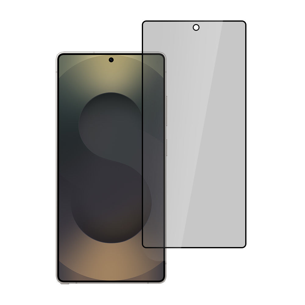 Privacy-Schutzfolie OEM Shield Screen für Samsung Galaxy S25 Ultra S938, gehärtetes Glas, Full Glue