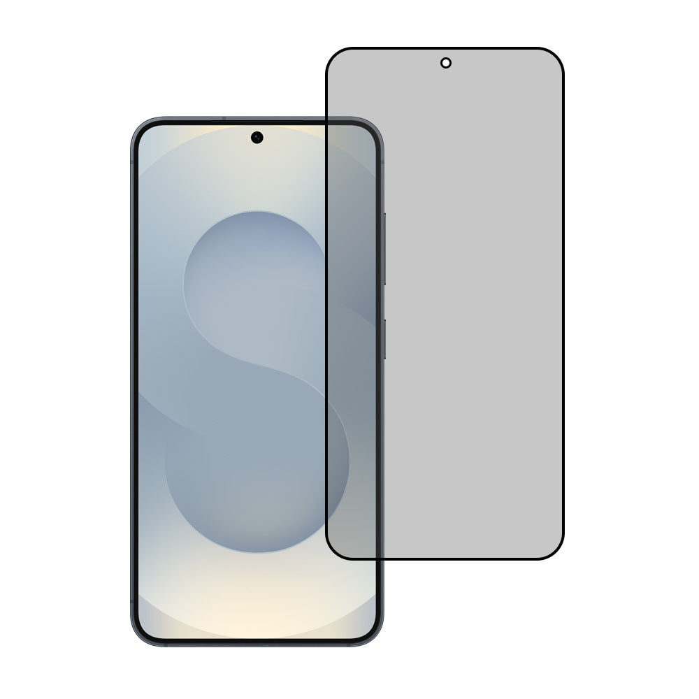 Privacy-Schutzfolie OEM Shield Screen für Samsung Galaxy S25 S931, gehärtetes Glas, Full Glue