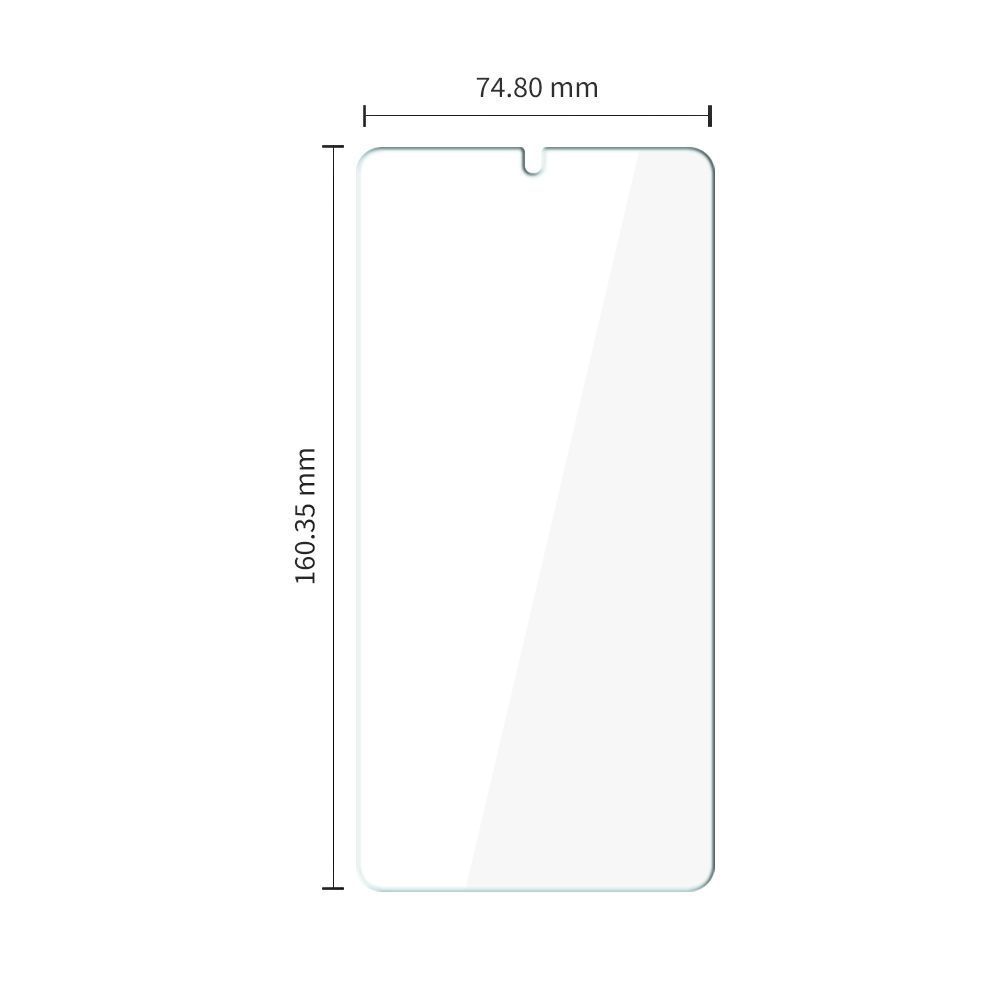 Tech-Protect FIT+ Displayschutzfolie für Samsung Galaxy S26 Ultra S948, gehärtetes Glas, Full Glue, 2er Set