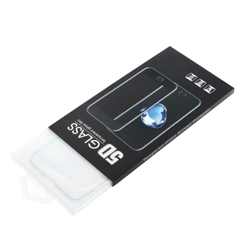 OEM Privacy-Displayschutzfolie für Apple iPhone 17, gehärtetes Glas, Full Glue, 5D, schwarz