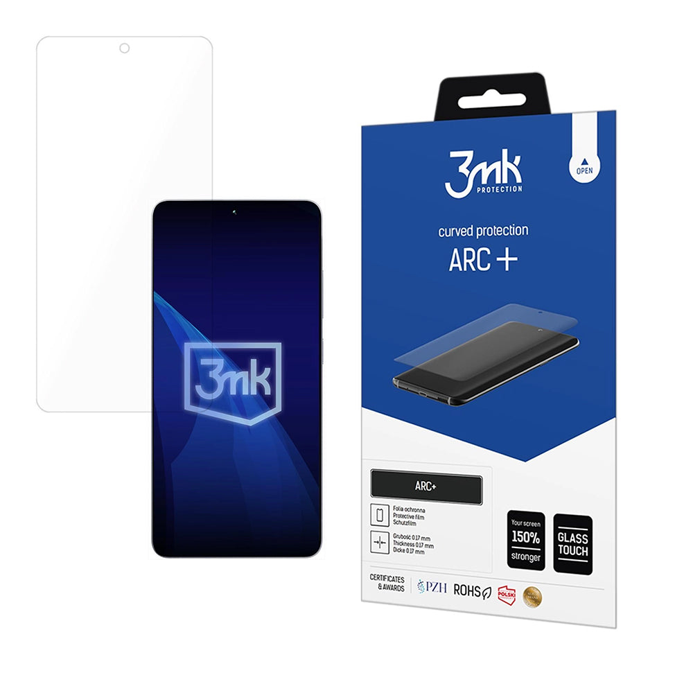 Schutzfolie 3MK ARC+ für Samsung Galaxy S26 Ultra S948, Kunststoff