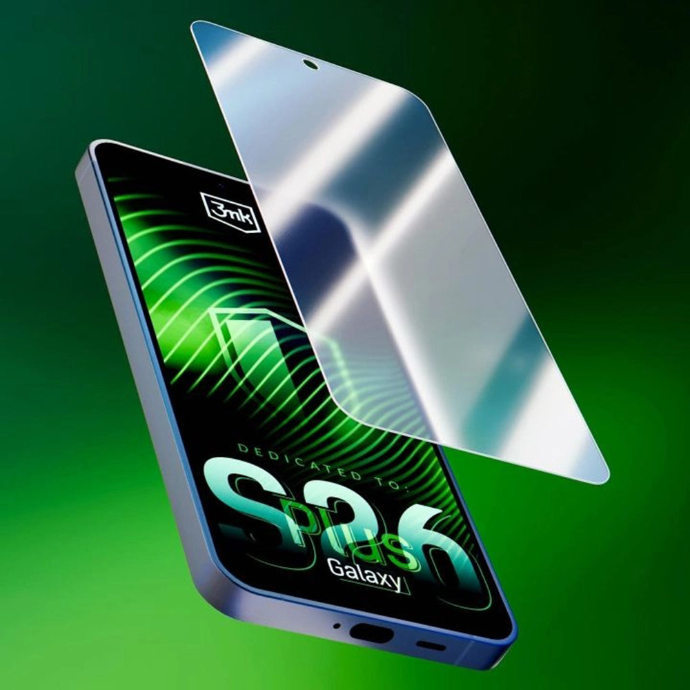 Schutzfolie 3MK FlexibleGlass für Samsung Galaxy S26 Plus S947, Flexibles Glas, Vollverklebung, Transparent