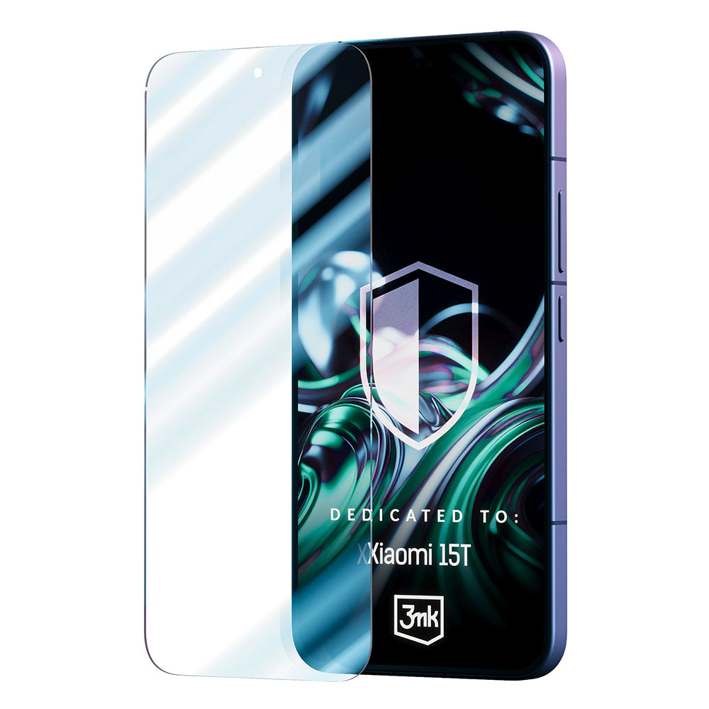 3MK FlexibleGlass Screen Protector for Xiaomi 15T, Flexible Glass, Full Glue