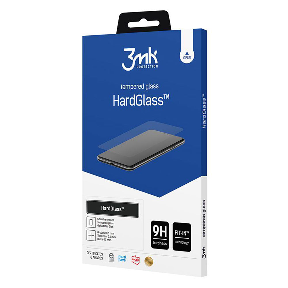 Schutzfolie 3MK HardGlass für Samsung Galaxy S26 Plus S947, Gehärtetes Glas, Vollverklebung