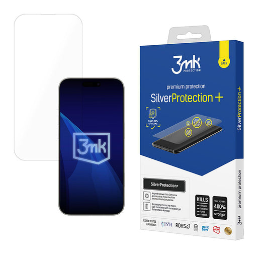 Schutzfolie 3MK Silver Protect+ für Apple iPhone 17 Pro, Kunststoff