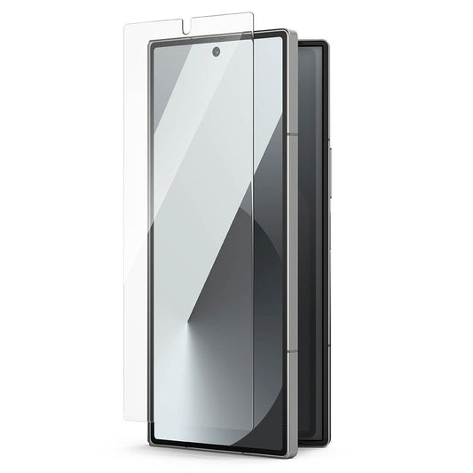 Displayschutzfolie Ringke Cover Display für Samsung Galaxy Galaxy Z Fold6 F956, Glas geschützt, AB Ultra Glue, Set 2 Stück, Außenseite Bildschirm