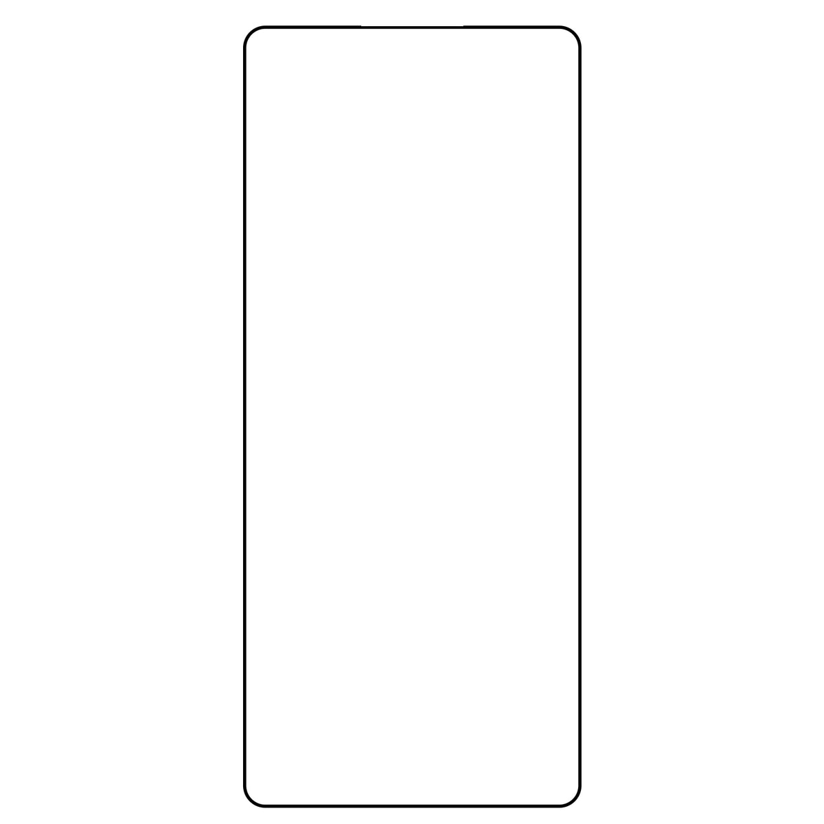 Blue Shield Screen Protector for Samsung Galaxy S25 Ultra S938, Tempered Glass, Full Glue, Case Friendly, Black