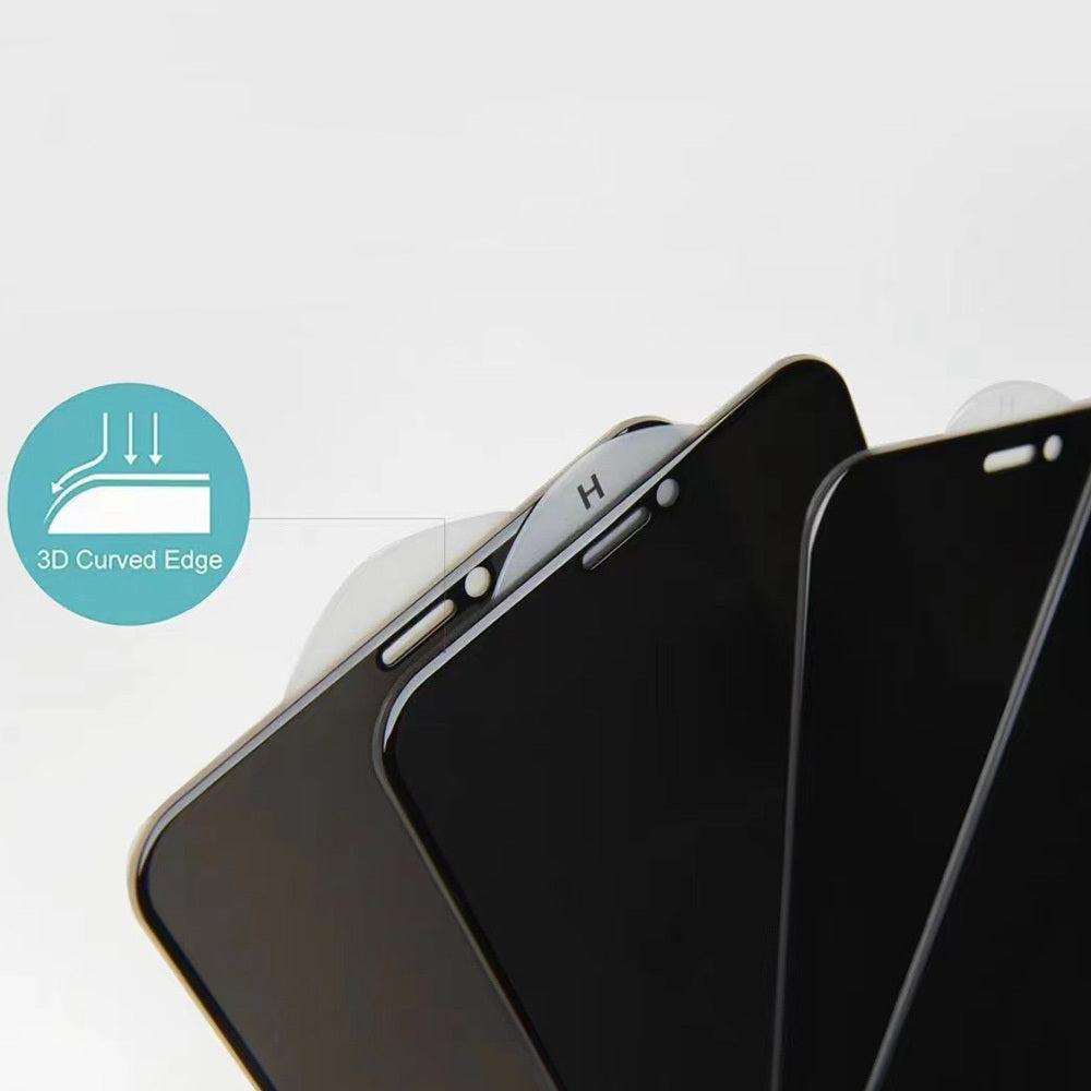 Privacy-Schutzfolie OEM Shield Screen für Samsung Galaxy S25 S931, gehärtetes Glas, Full Glue
