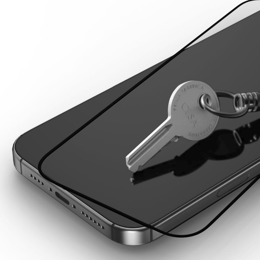 Schutzfolie Tech-Protect FIT+ für Xiaomi Redmi Note 15 Pro 5G, Gehärtetes Glas, Vollverklebung, Set mit 2 Stück, 2.5D, Schwarz