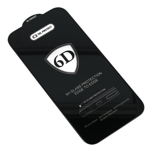 OEM Screen Protector for Samsung Galaxy S26 S942, Tempered Glass, Full Glue, 6D, Black