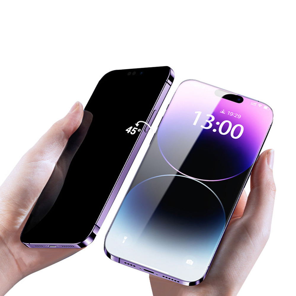 Privacy-Schutzfolie OEM Shield Screen für Samsung Galaxy S25 S931, gehärtetes Glas, Full Glue