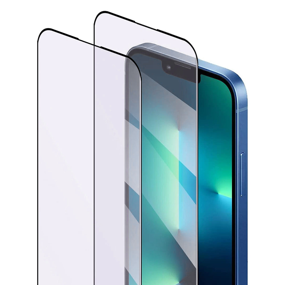 Schutzfolie Anti Blue Light Anank 5X Verstärkt für Apple iPhone 17, Gehärtetes Glas, Vollverklebung, 2.5D, Schwarz