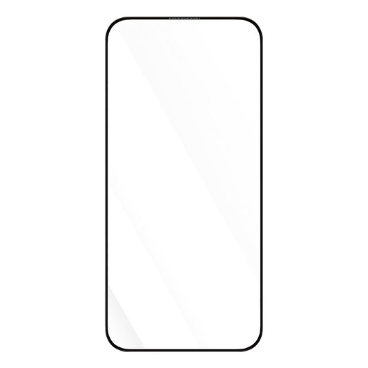 Blueo Anti-Broken Displayschutzfolie für Apple iPhone 17 Pro Max / 16 Pro Max, gehärtetes Glas, Vollkleber, Schwarz