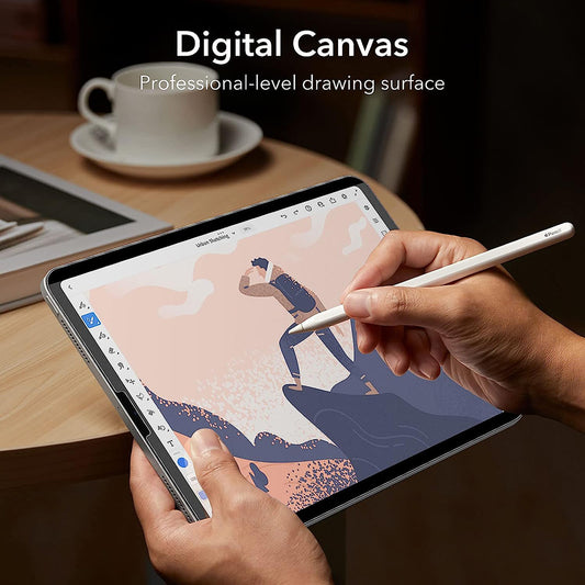 Schutzfolie ESR Paper Feel Magnetic für Apple iPad Air 11 (2025) / Air 11 (2024), Kunststoff