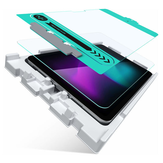 ESR Displayschutzfolie für Apple iPad Air 11 (2026) / Air 11 (2025), gehärtetes Glas, Vollklebung