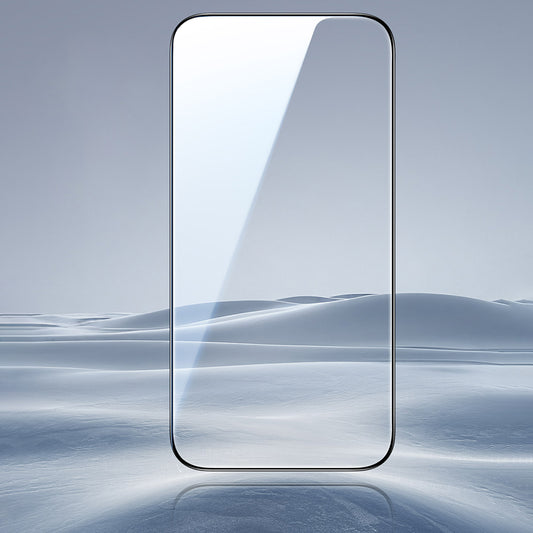 Schutzfolie ESR UltraFit für Apple iPhone 17 Pro Max, gehärtetes Glas, vollflächig klebend, Schwarz