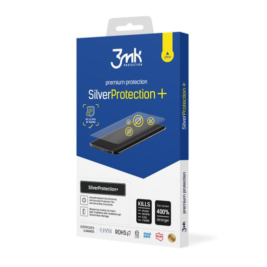 3MK Silver Protect+ Exterior Screen Protector Film for Samsung Galaxy Z Fold8 F971, Plastic