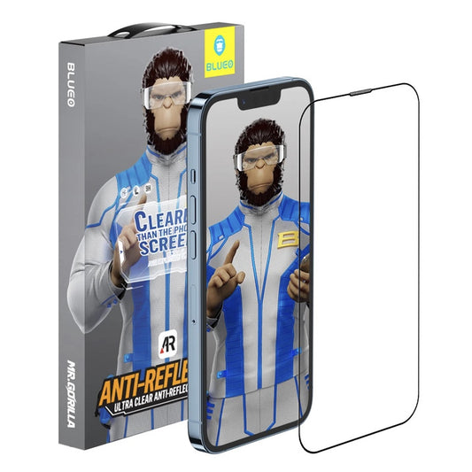 Blueo Anti-Reflective HD Exterior Screen Protector Film for Samsung Galaxy Z Fold8 F971, Tempered Glass, Full Glue, Black