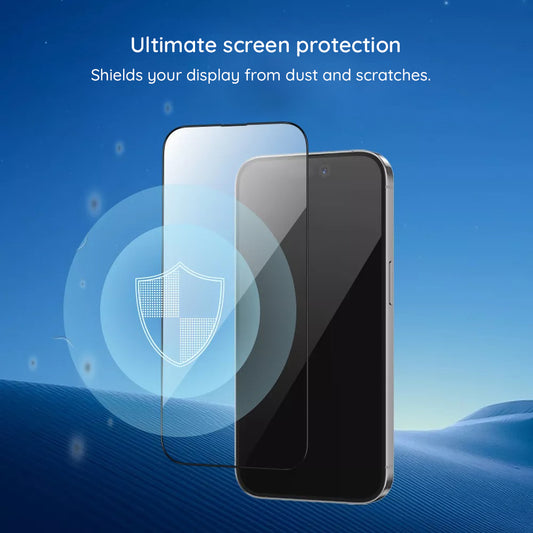 Blueo HD Exterior Screen Protector Film for Samsung Galaxy Z Fold8 F971, Tempered Glass, Full Glue, 2.5D, Black