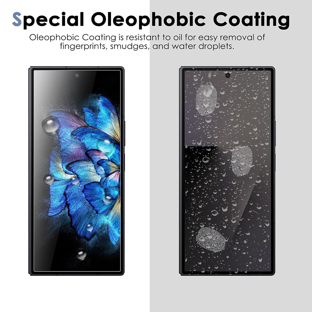 Blueo HD Inner Screen Protective Film for Samsung Galaxy Z Fold8 F971, Plastic
