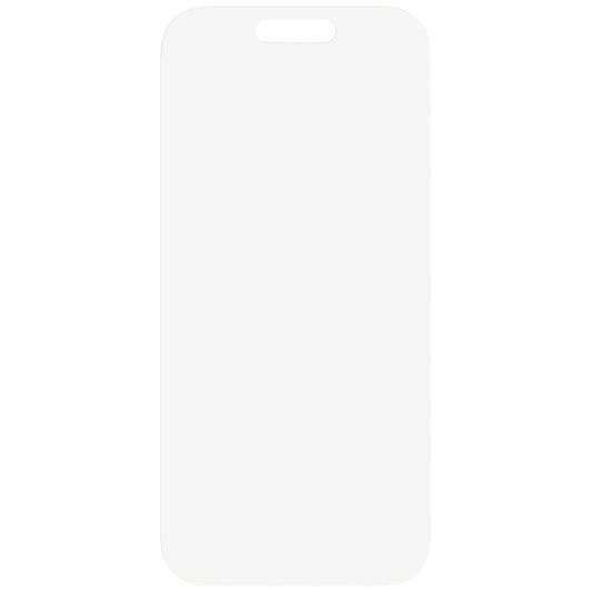 Schutzfolie Matte PanzerGlass Armor EasyAligner für Apple iPhone 17 / 16 Pro, Gehärtetes Glas, Vollverklebung