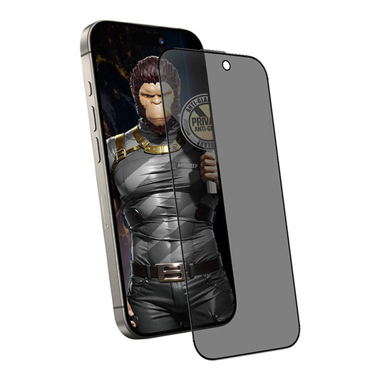 Matt Privacy Blueo Anti-Peep Displayschutzfolie für Apple iPhone 14 Plus / 13 Pro Max, gehärtetes Glas, Vollklebung