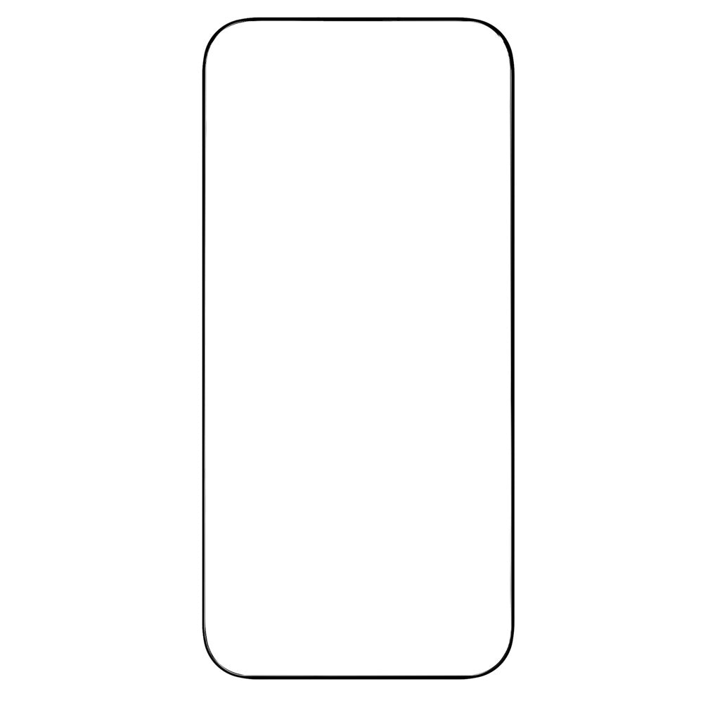Nillkin CP+ Pro Screen Protector for Apple iPhone 15 Pro Max, Tempered Glass, Full Glue, Black