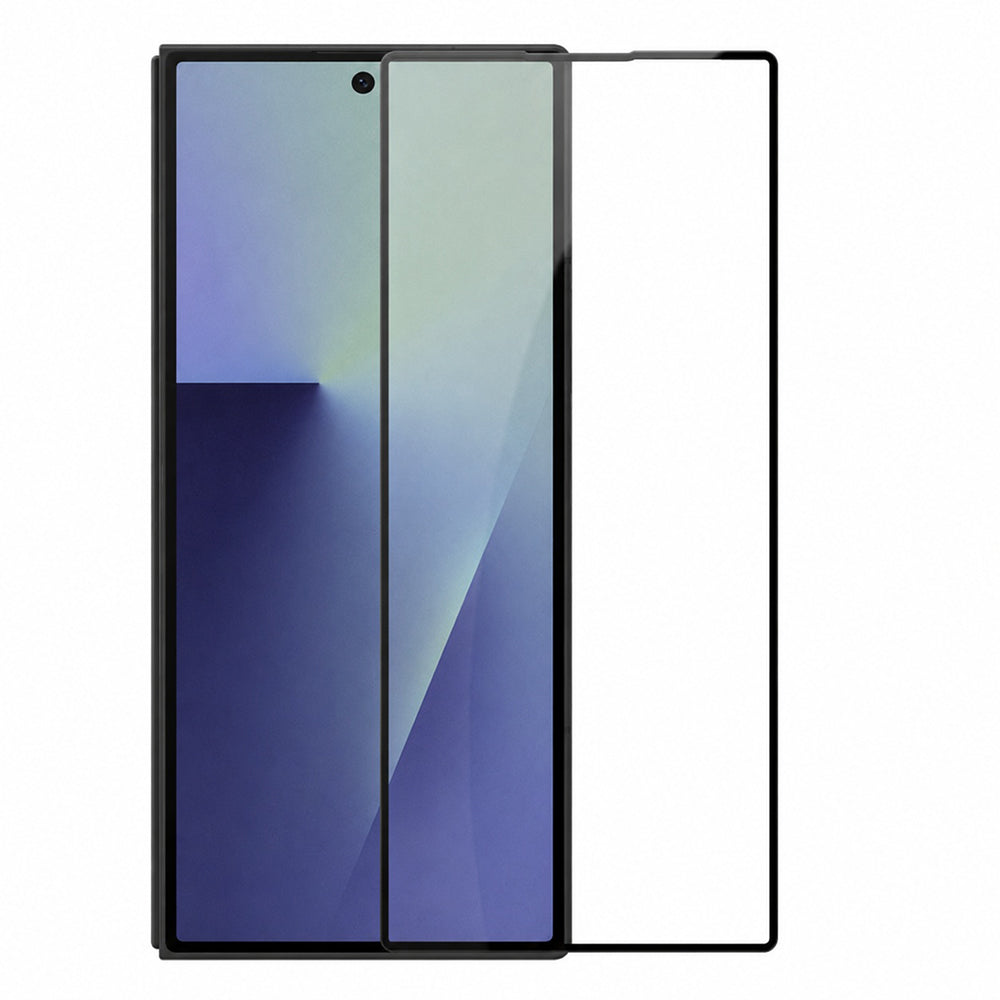 Nillkin CP+ Pro Außendisplay-Schutzfolie für Samsung Galaxy Z Fold7 F966, gehärtetes Glas, Vollkleber, schwarz