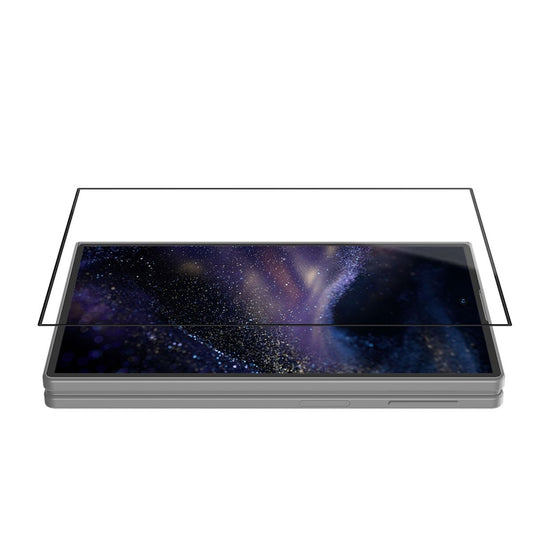 Nillkin CP+ Pro Außendisplay-Schutzfolie für Samsung Galaxy Z Fold8 F971, gehärtetes Glas, Vollkleber, schwarz