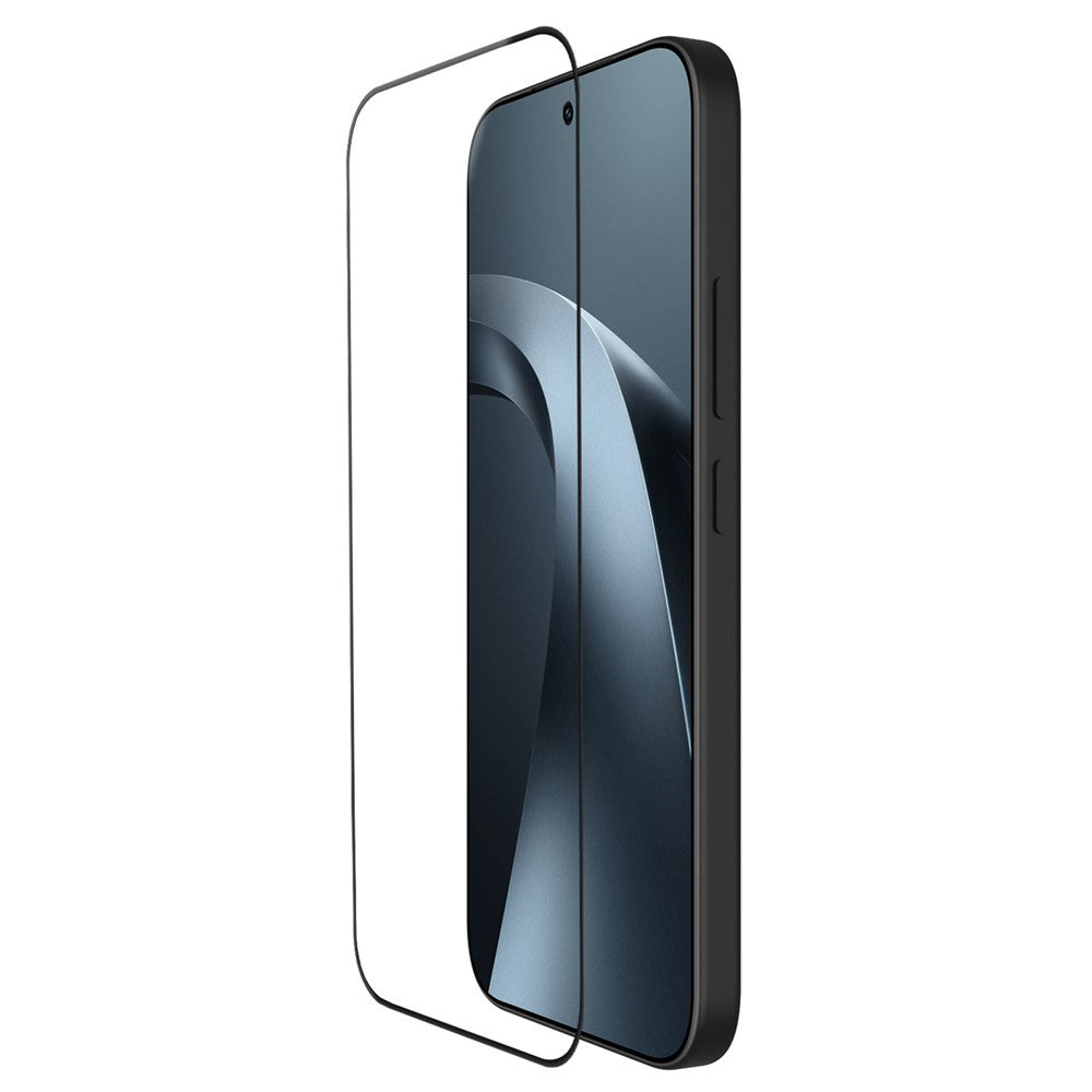 Nillkin CP+ Pro Displayschutzfolie für Xiaomi 17T, gehärtetes Glas, Vollkleber, Schwarz