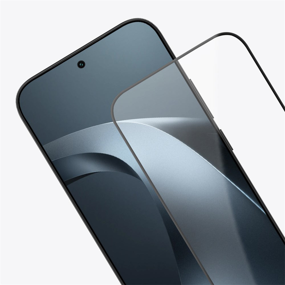 Nillkin CP+ Pro Displayschutzfolie für Xiaomi 17T, gehärtetes Glas, Vollkleber, Schwarz