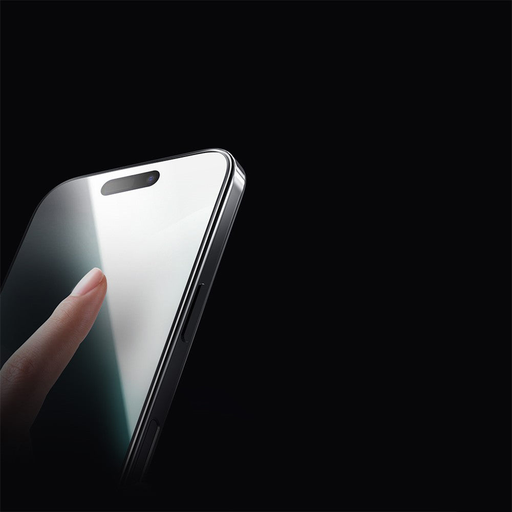 Nillkin CP+ Pro Displayschutzfolie mit Applikator für Apple iPhone 18 Pro Max / 17 Pro Max, gehärtetes Glas, Vollkleber, schwarz