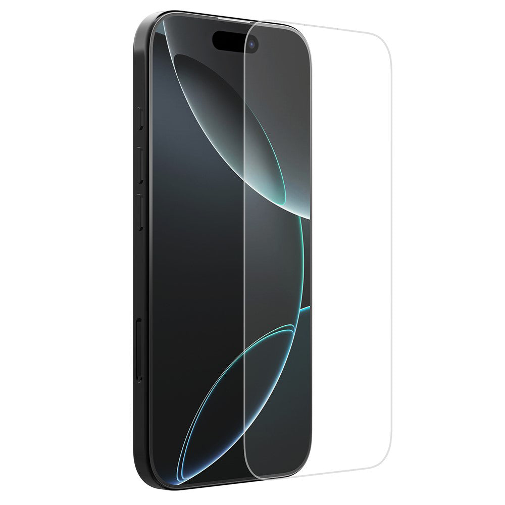 Nillkin H+ Pro Displayschutzfolie mit Applikator für Apple iPhone 16, gehärtetes Glas, Vollkleber