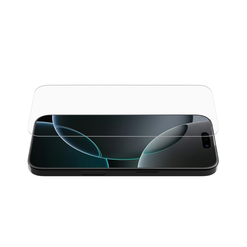 Nillkin H+ Pro Displayschutzfolie mit Applikator für Apple iPhone 16, gehärtetes Glas, Vollkleber