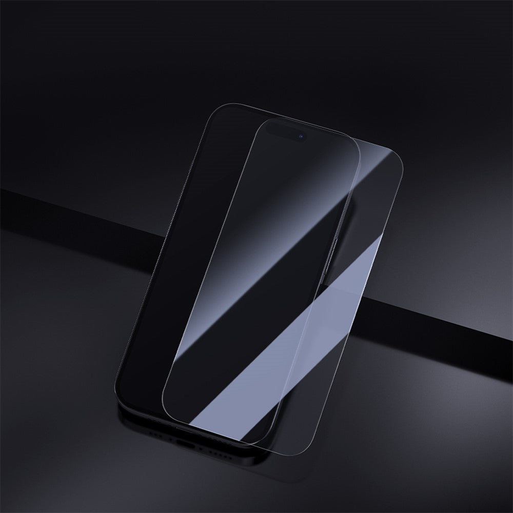 Nillkin H+ Pro Displayschutzfolie mit Applikator für Apple iPhone 16, gehärtetes Glas, Vollkleber