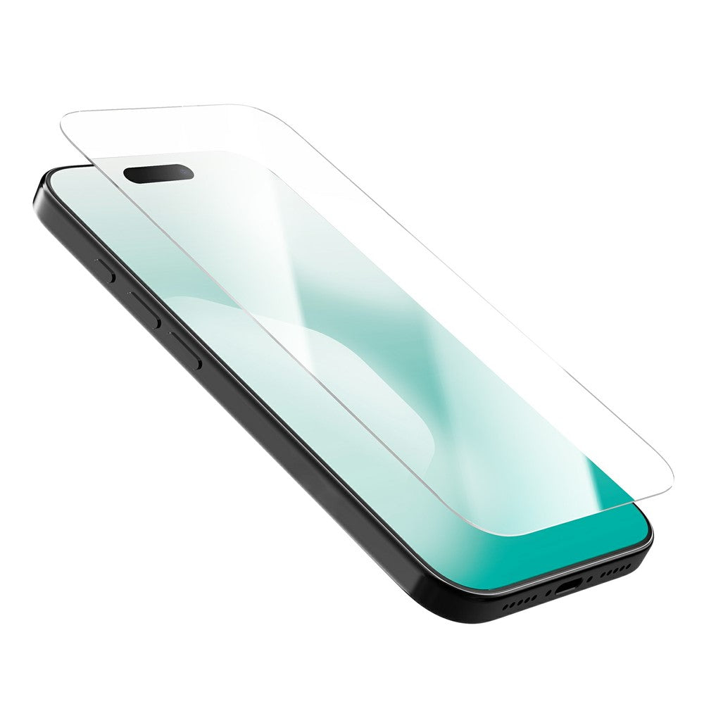 Nillkin H+ Pro Displayschutzfolie mit Applikator für Apple iPhone 17, gehärtetes Glas, Vollkleber
