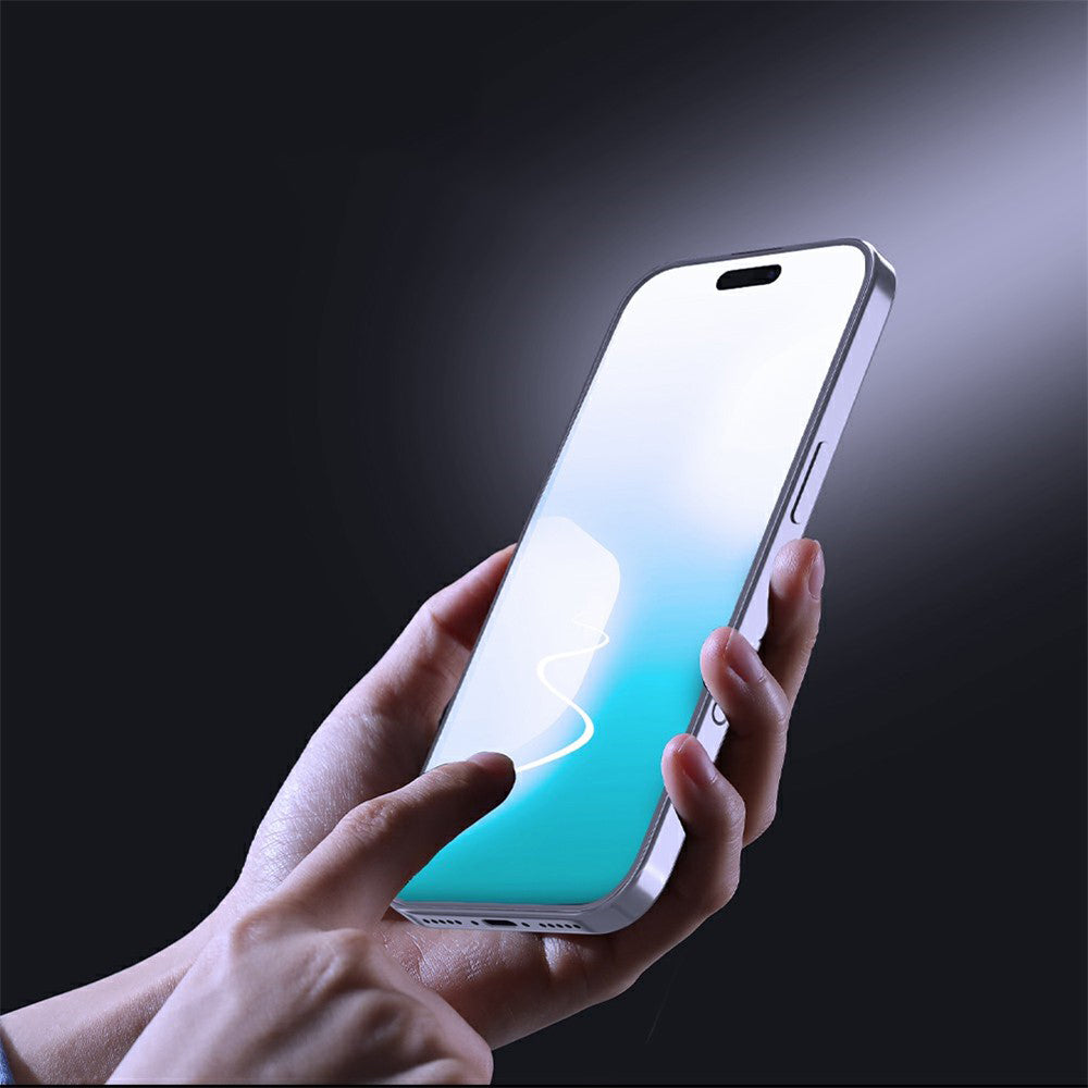 Nillkin H+ Pro Displayschutzfolie mit Applikator für Apple iPhone 17, gehärtetes Glas, Vollkleber